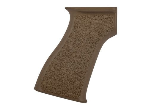 US Palm AK Grip FDE features an aggressive texture